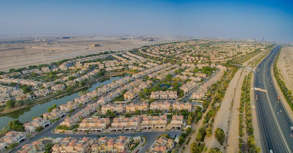 Arabian Ranches luxury villas